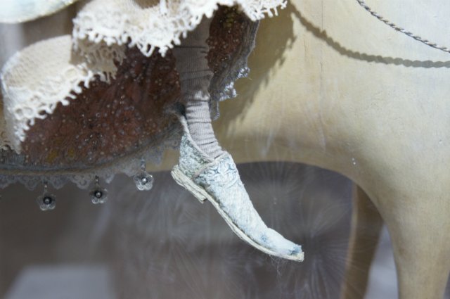 Выставка кукол по эскизам главного художника фильма "Монгол" - Даши Намдакова