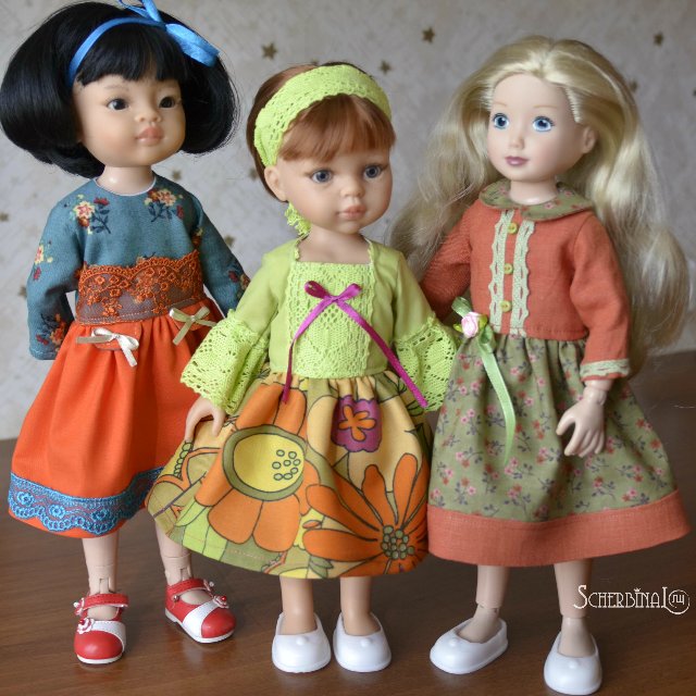 Дочкины любимые куклы | Бэйбики Дочкины любимые куклы — Куклы Paola Reina (Паола Рейна): новинки (фото 10)