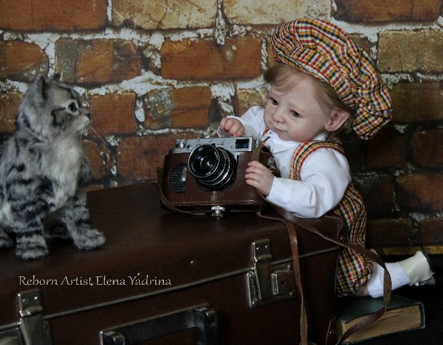 Кто живет на чердаке... Куклы реборн Елены Ядриной