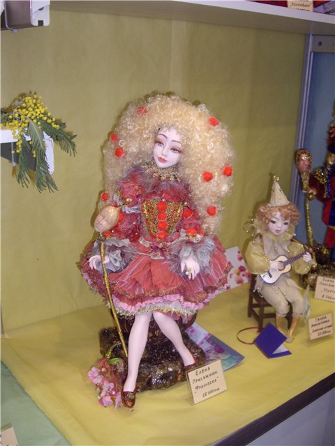 Весенний бал кукол на Тишинке. Мое видение, фотообзор