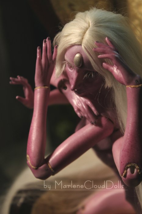 Шарнирная кукла Опал. Steven Universe (фото 9)