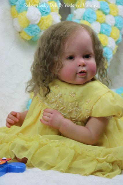 Пухляшка Джорджия... Куколка реборн Виктории Вишни | Бэйбики Пухляшка Джорджия... Куколка реборн Виктории Вишни (фото 10)