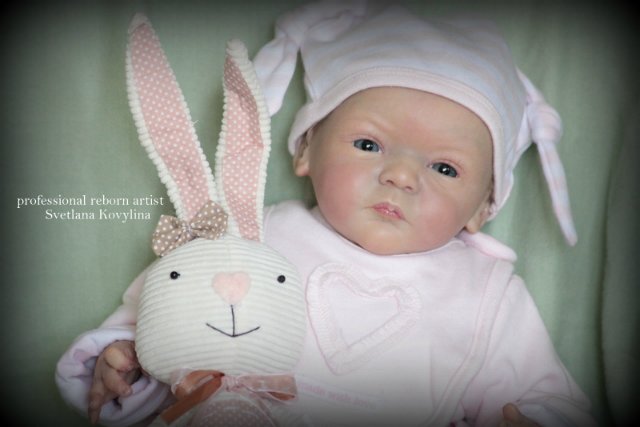 Линдея! Малютка реборн из молда Линдея от Гудрун Леглер | Бэйбики Линдея! Малютка реборн из молда Линдея от Гудрун Леглер (фото 3)