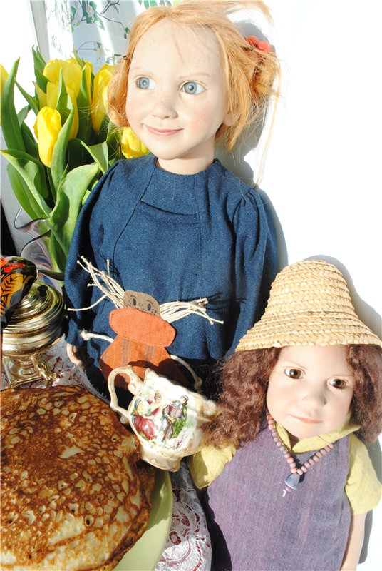 Блины пора готовить и радовать детей. Блинная неделя стучится в нашу дверь