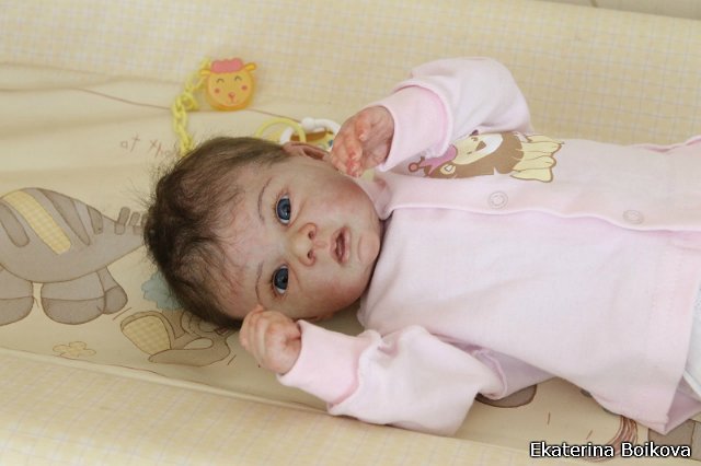 Кукла реборн Тейлор, скульптор Tamie Yarie