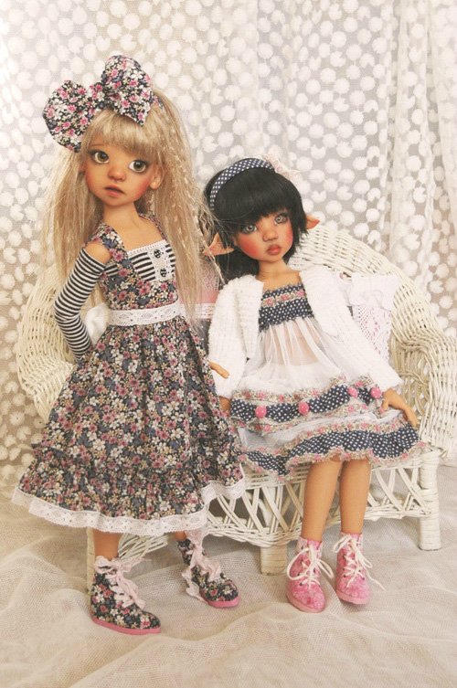 Аутфит 2 в 1. Весенний сон (фото 3)