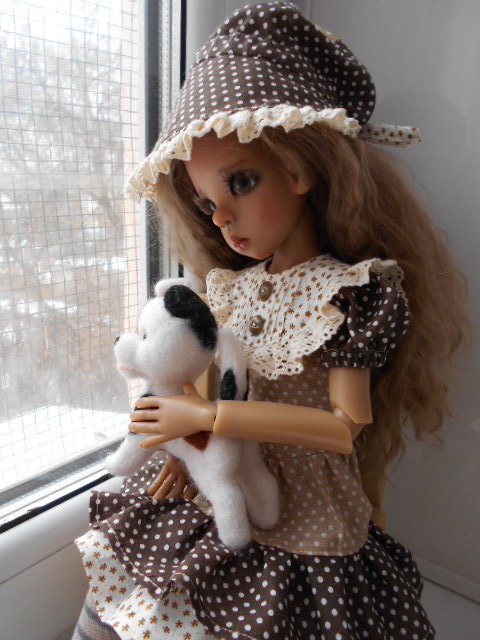 Новое платье — Одежда и обувь для кукол BJD (БЖД): 1/3 (фото 6)