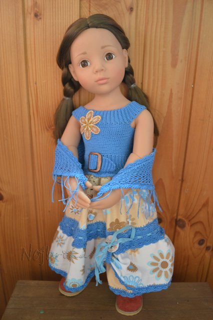 Не устану признаваться в любви к готц! Одежда для кукол Gotz (фото 3)