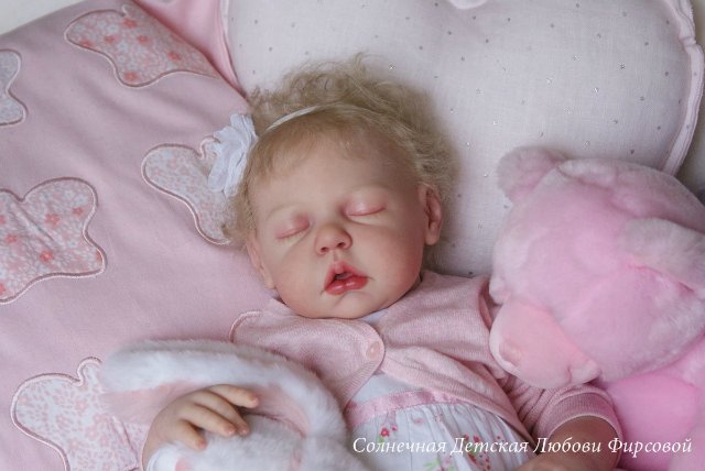 Малышка реборн Софьюшка из молда Хлоя (фото 5)