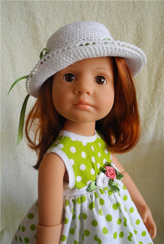 Новая модель Соня (Gotz 50 см) и новые наряды (фото 10)