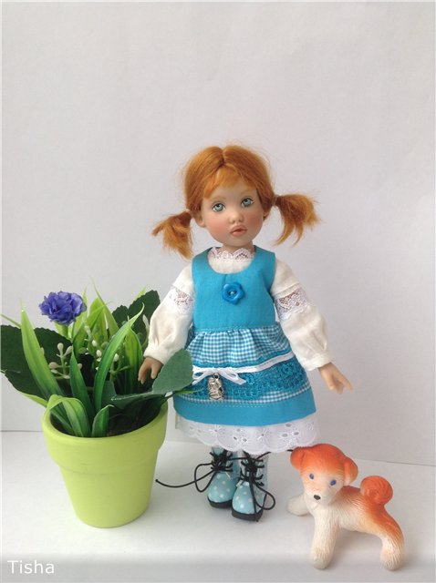 Моя новенькая Рыжулька Tulah от Helen Kish (фото 4)