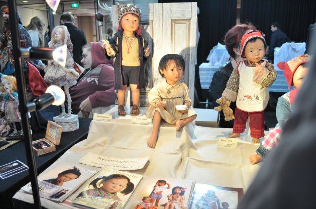 Выставка "Искусство и куклы" в Амстердаме 2016