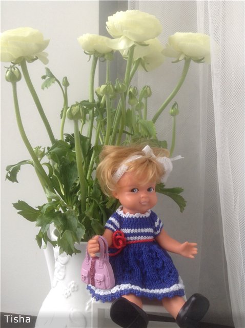 Мои винтажные Немочки ростом 23 см