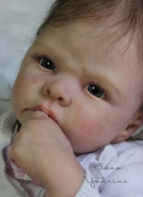 Когда солнышко хмурится... Куклы реборн Елены Ядриной