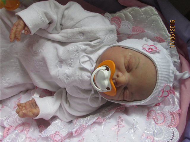 Моя кукла реборн Сонюшка — Куклы Реборн (Reborn): работы мастеров (фото 6)