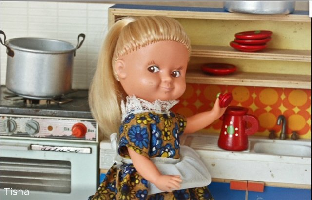 Винтажные Немочки фирмы Кляйнпуппен