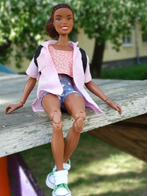 Реальные девчонки на прогулке