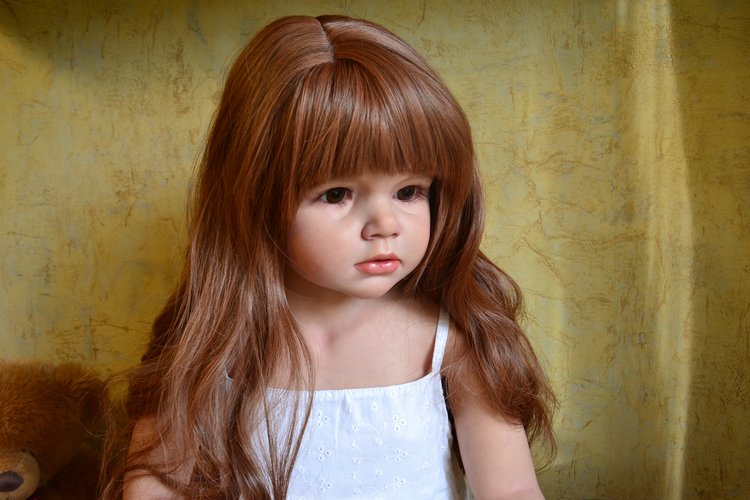 Кукла реборн. Анжелика — Куклы Реборн (Reborn): работы мастеров (фото 5)