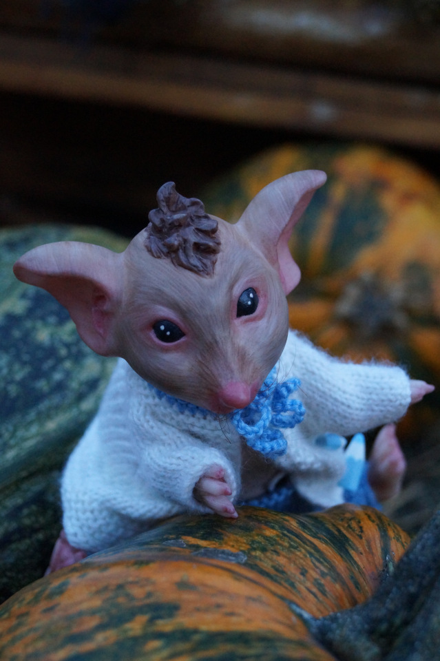 Мышатки-куклы реборн Рязановой Елены (фото 6)