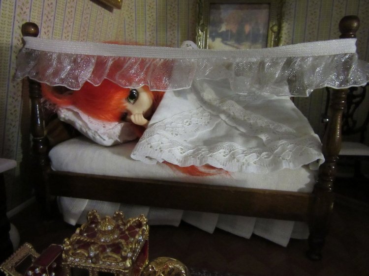 Странный сон Грелля-Грелль, кукла Пуллип (фото 5)