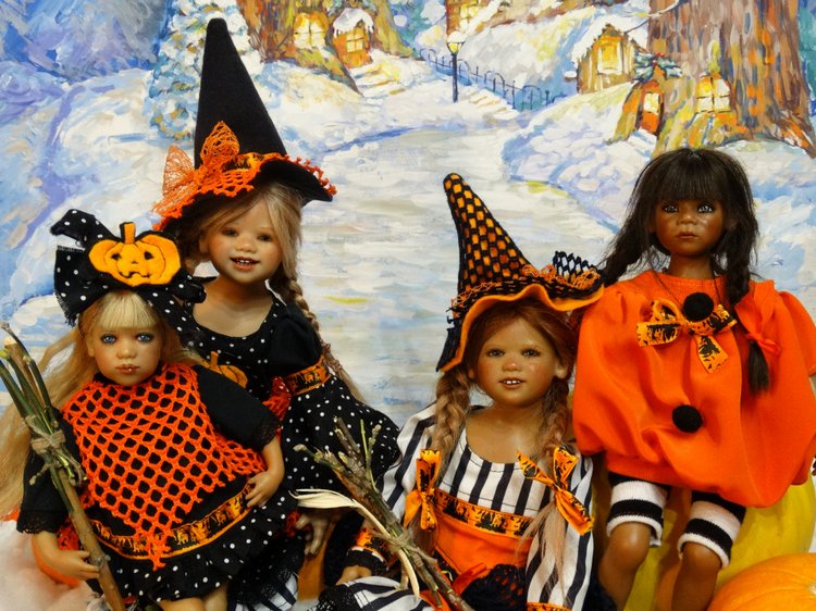 Весёлый хеллоуин у химочек (фото 10)