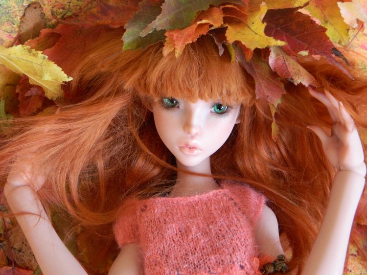 Эллана. Ах, осень, эта рыжая девица