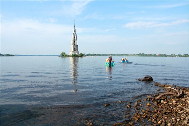 Русская Атлантида, продолжение. Калязин, Тверская область