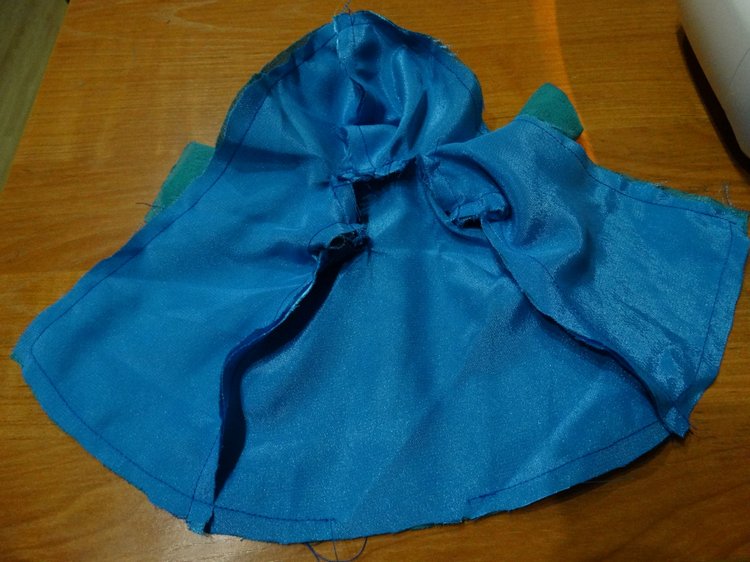 Одеваем Паолку. Мастер класс по пошиву двухстороннего плаща