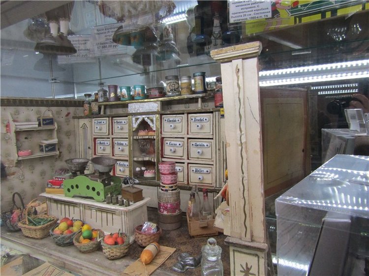 Музей Истории Игрушки. Выставка в "Гостином дворе" 16-18 декабря 2016. Винтаж и антиквариат. Фотообзор (фото 10)