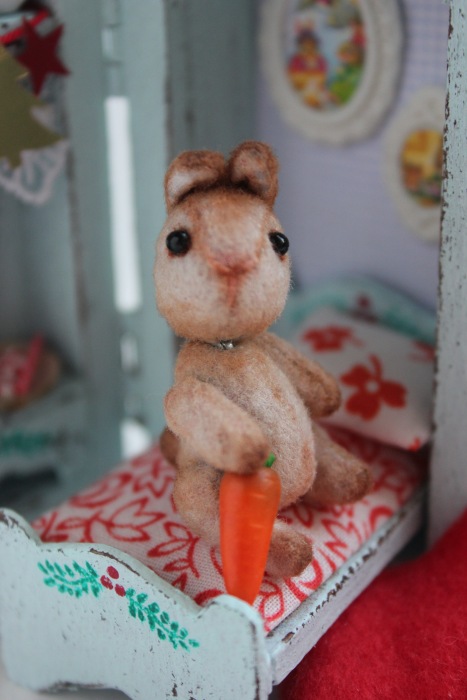 Рождественская коробочка — Румбоксы и кукольные интерьеры: фото (фото 8)