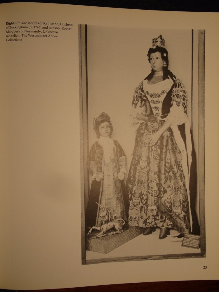 Моё сокровище Руфина! Большая публикация про восковых кукол (фото 4)