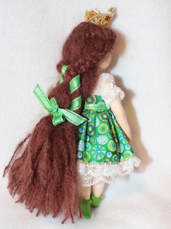 Мои принцессы. Текстильные куклы