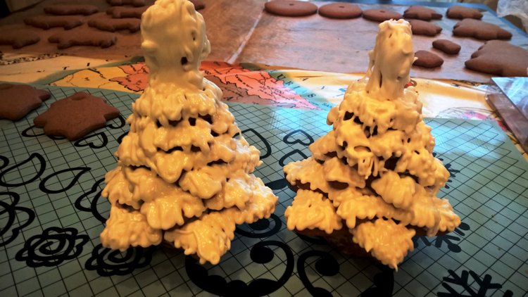 Рождественская пряничная деревня и вертеп из домиков ИКЕА (пошаговая инструкция с фотографиями) | Бэйбики Рождественская пряничная деревня и вертеп из домиков ИКЕА (пошаговая инструкция с фотографиями)