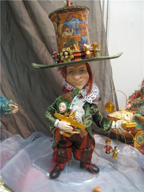 VII Международный салон кукол на Тишинке | Бэйбики VII Международный салон кукол на Тишинке