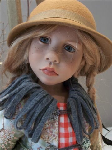 Презентация коллекции Zwergnase 2012. Коллекционные куклы