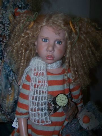 Презентация коллекции Zwergnase 2012. Коллекционные куклы (фото 2)