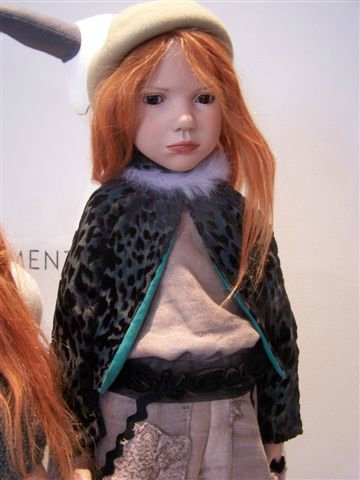 Презентация коллекции Zwergnase 2012. Коллекционные куклы (фото 5)