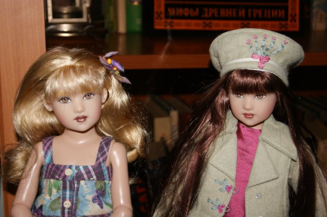 Две сестрицы от Helen Kish