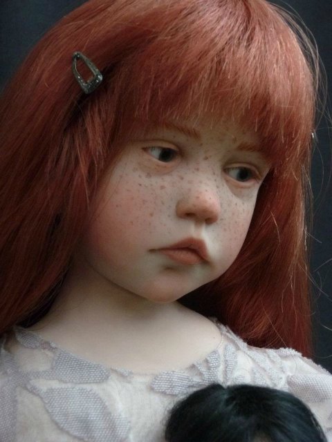 Авторские куклы Лауренс Руе, Laurence Ruet dolls. Творчество талантливого мастера из Франции