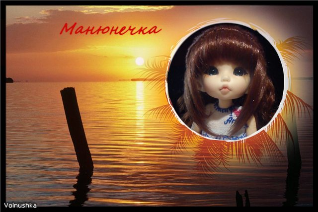Умильно-красивые фотографии-открытки Манюни (PukiFee Ante) (фото 8)