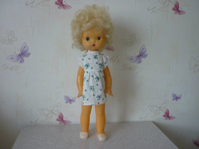 Игрушки моего детства — Советские винтажные куклы (СССР): Ленигрушка (фото 4)