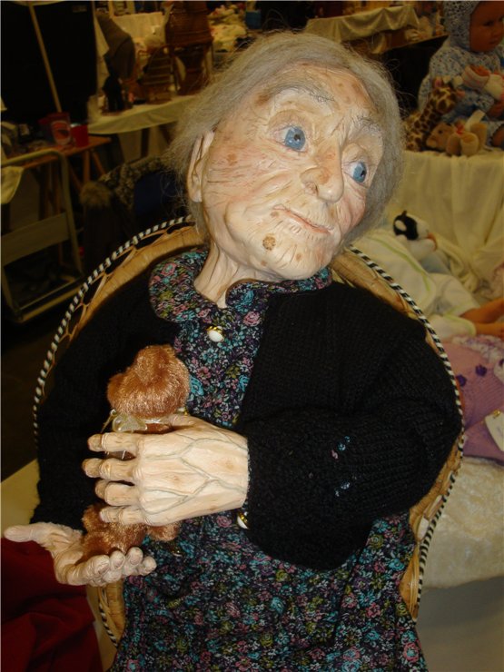 Международная выставка кукол в Ahoy Rotterdam (Нидерланды) 28-29 октября 2011 г. Часть третья