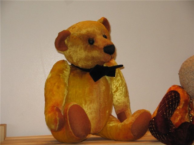 Медведи и их друзья на выставке "Искусство куклы" 2011 (фото 7)