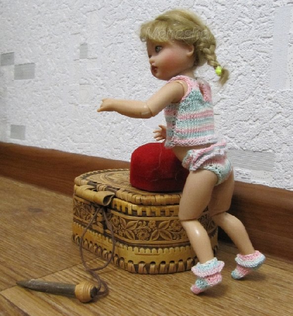 Пока мама на работе — Куклы Helen Kish (Хелен Киш): Riley (Райли) (фото 9)