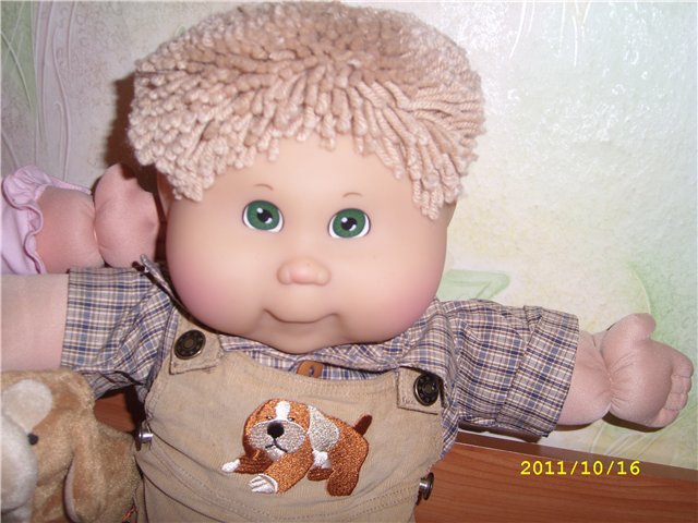 У нас снова пополнение. Куклы капустки ТРУ (фото 2)