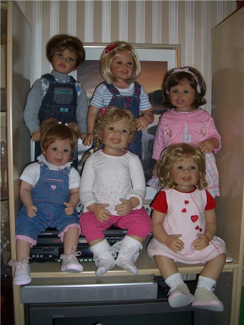 Кики и Флошка! Куклы Masterpiece Gallery (фото 6)