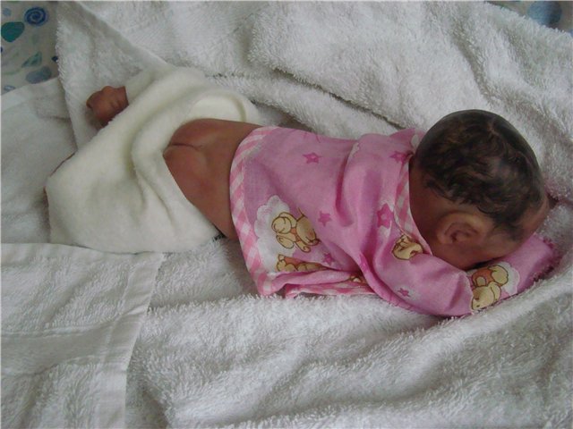 Еще одна новорожденная...ООАК Кондрашовой Ирины (фото 4)