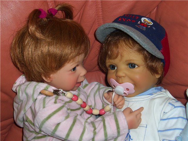 Кики и Флошка! Куклы Masterpiece Gallery