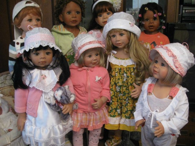Встречаем новенькую — Домашние коллекции кукол: фото собраний (фото 10)