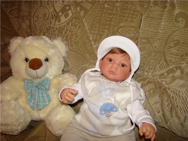 Наконец-то, мальчик!Коллекционные куклы Ли Миддлтон (фото 4)